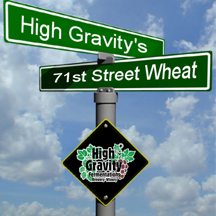 Grommen ontrouw leren 71st Street Wheat Beer Kit Homebrew Recipe Kit – High Gravity Fermentations
