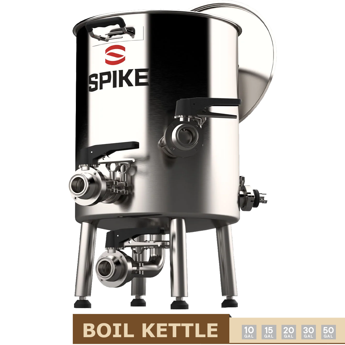 Boil Kettle Steam Condenser