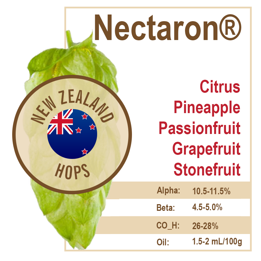 Nectaron® (NZ) Hops