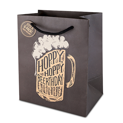 Beer Gift Bag | Hoppy Beerthday
