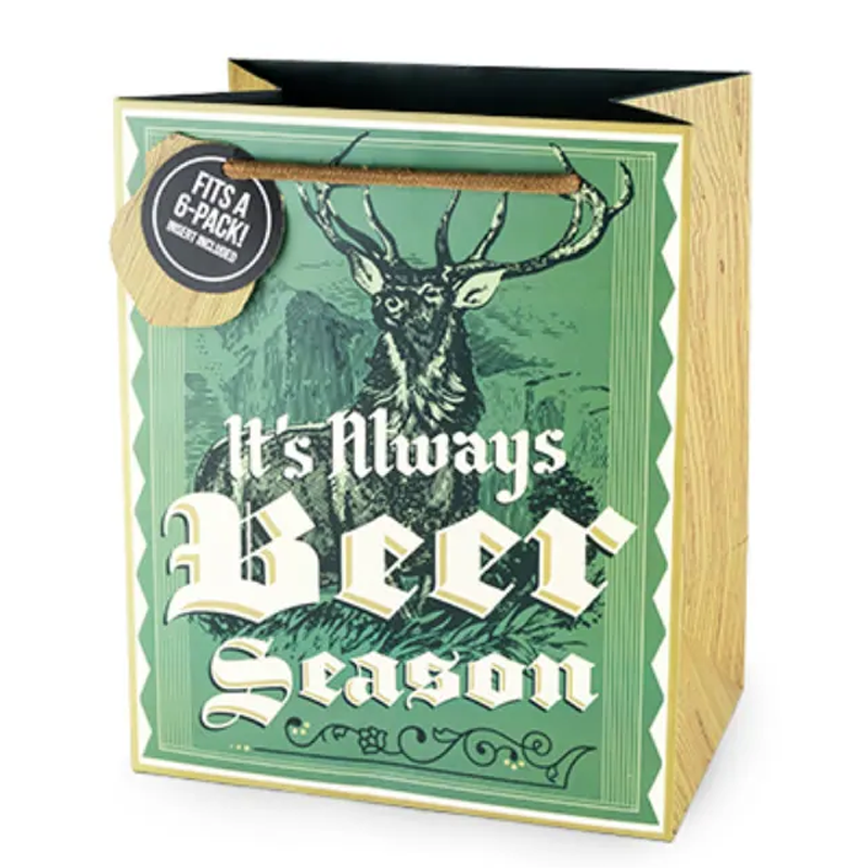 Beer Gift Bag | It's Always Beer Season