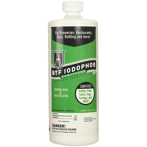 Sanitizer | BTF Iodaphor 32oz