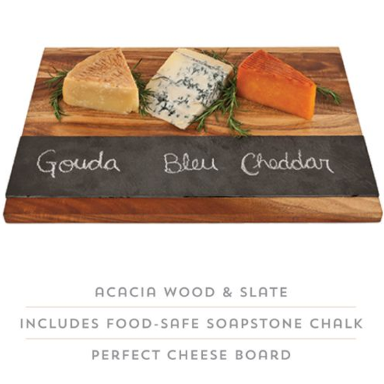 Cheese Board | Wood & Slate