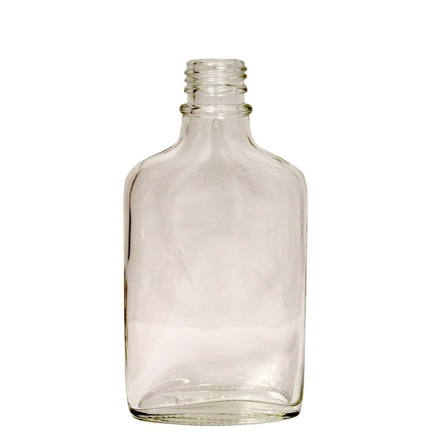 Flask | 200ml Flint Glass