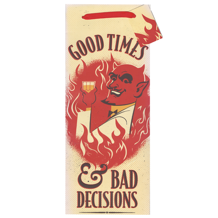 Gift Bag | Good Times & Bad Decisions