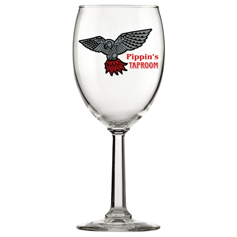 Glassware | Pippin's Taproom | Wine Glass