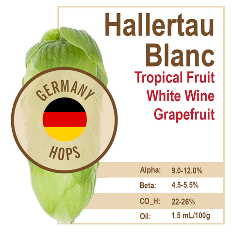 Hallertau Blanc (GR) Hops