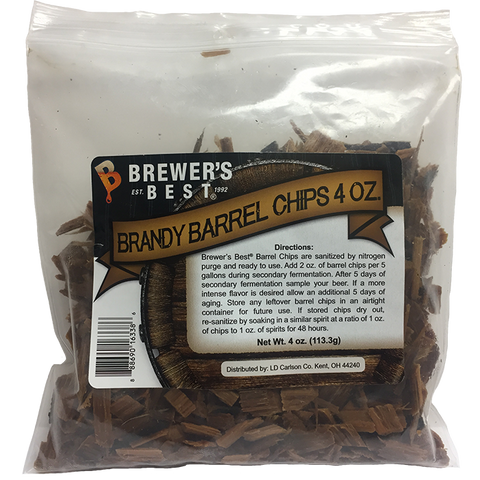 Oak Chips | Brandy Barrel