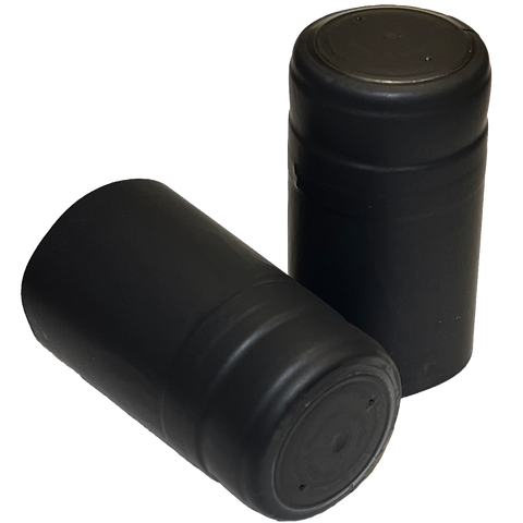 Heat Shrink PVC Capsules Black