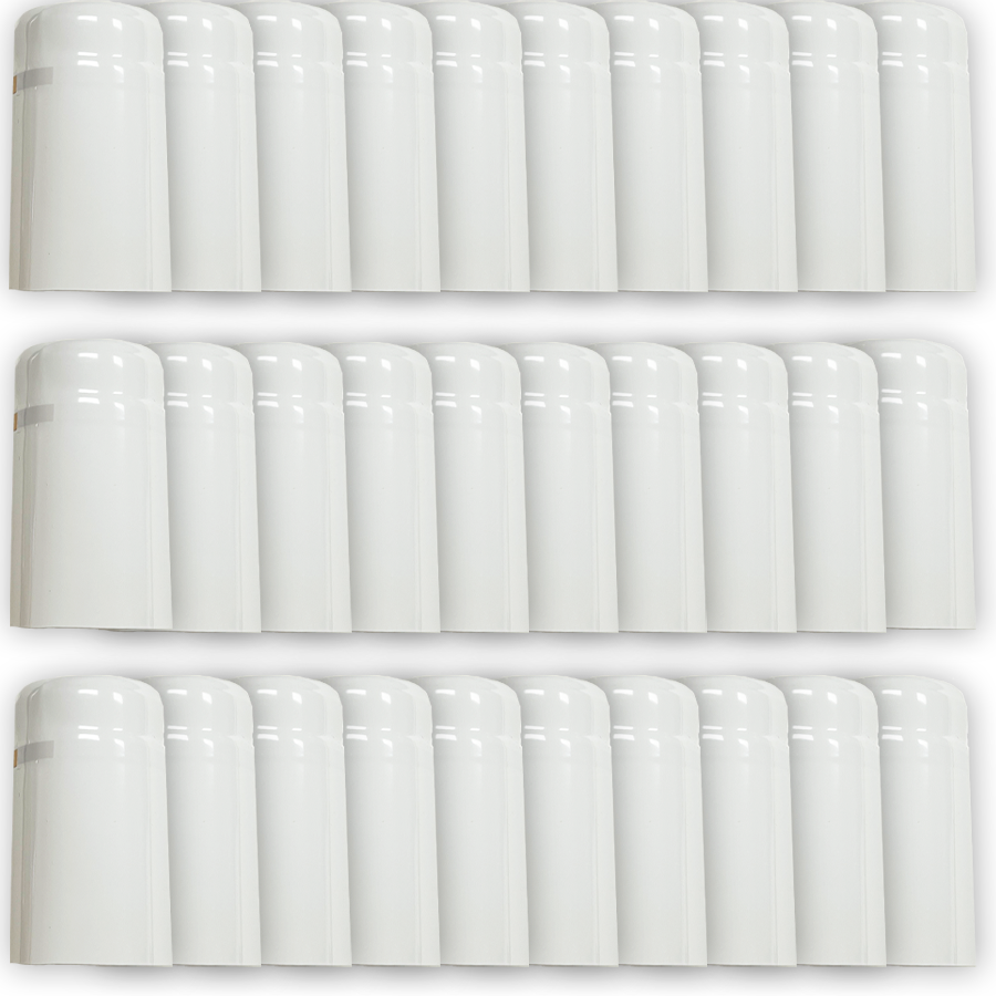 Heat Shrink PVC Capsules White