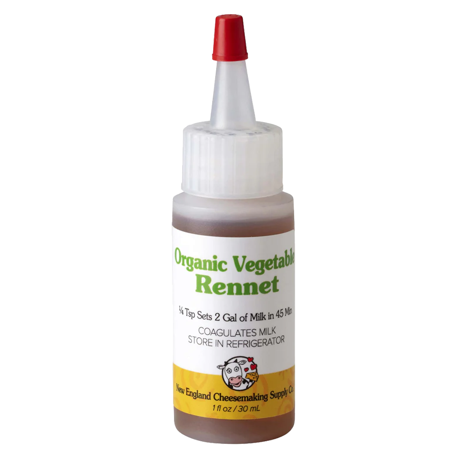 Rennet | Vegetable Liquid | Organic