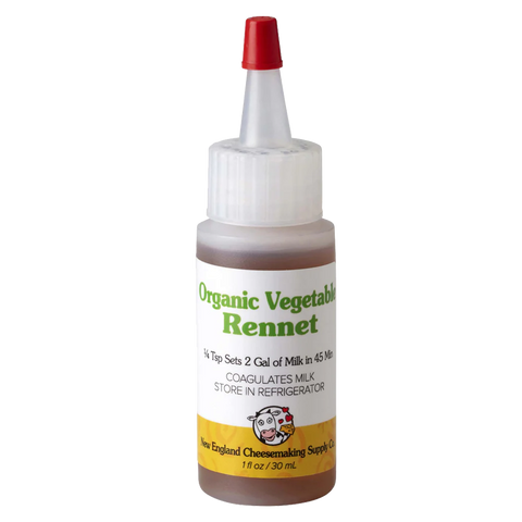 Rennet | Vegetable Liquid | Organic