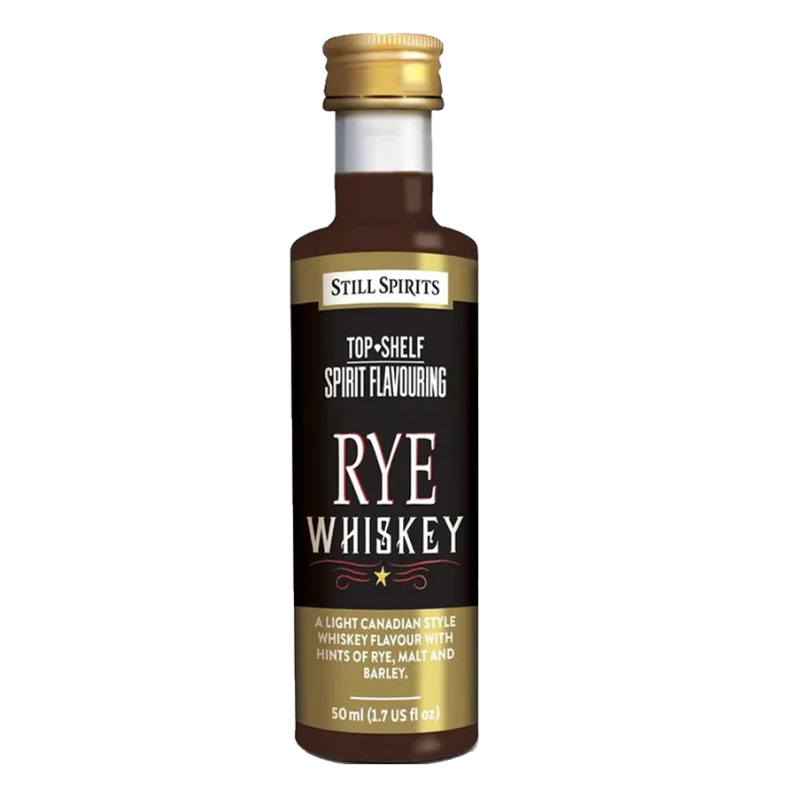 Spirit Flavoring | Rye Whiskey