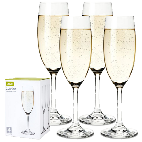 Wine Glasses | True Cuvée Champagne