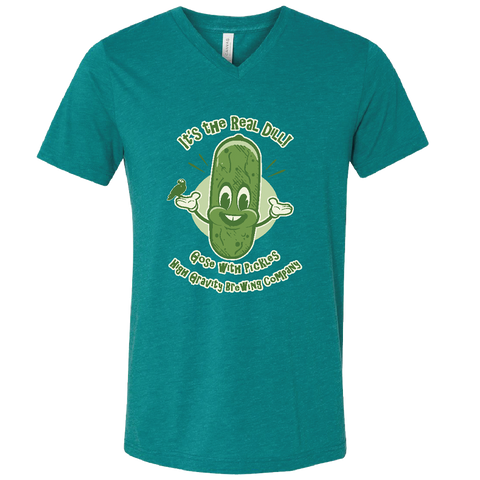 Shirt | It's the Real Dill | V-neck