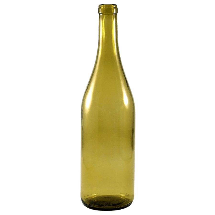 Bottles | Wine | 750ml Burgundy Dead Leaf Green