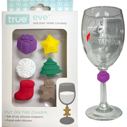 Wine Charms | Holiday Eve