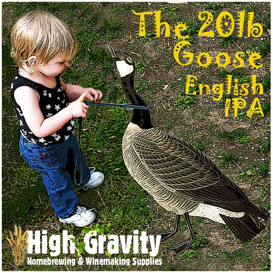 20lb Goose English IPA
