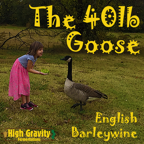 40lb Goose English Barleywine