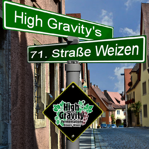 71 Straße Weizen