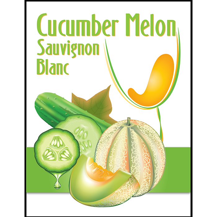 Island Mist Cucumber Melon Sauvignon Blanc Labels