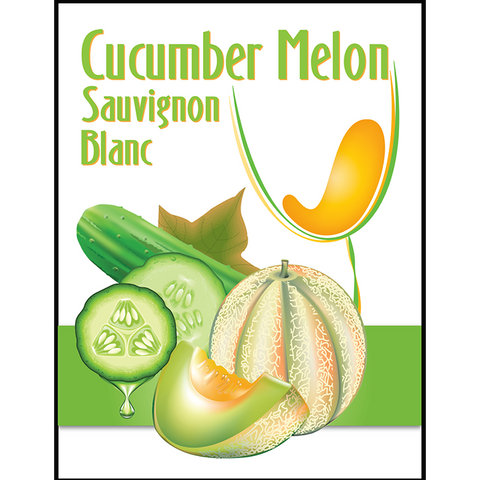 Island Mist Cucumber Melon Sauvignon Blanc Labels