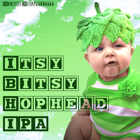 Itsy Bitsy Hophead IPA