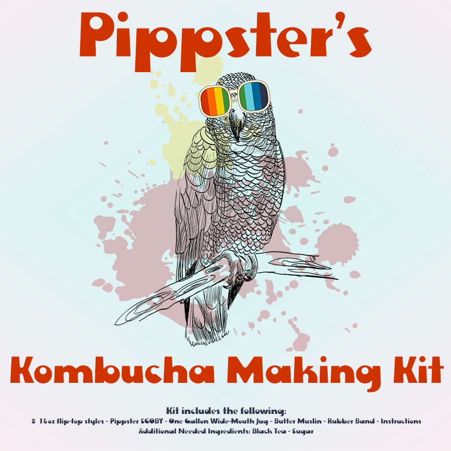 Kombucha | Pippster's Starter Kit