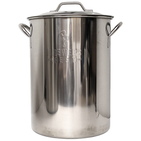 8 Gallon | Stainless Steel Brewpot