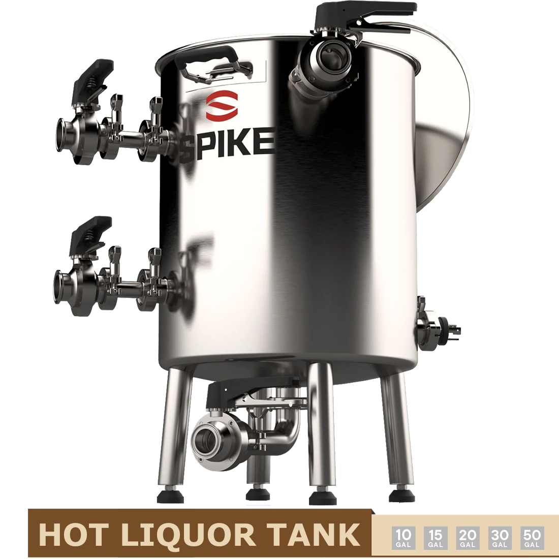 Spike Tank | Hot Liquor Tank