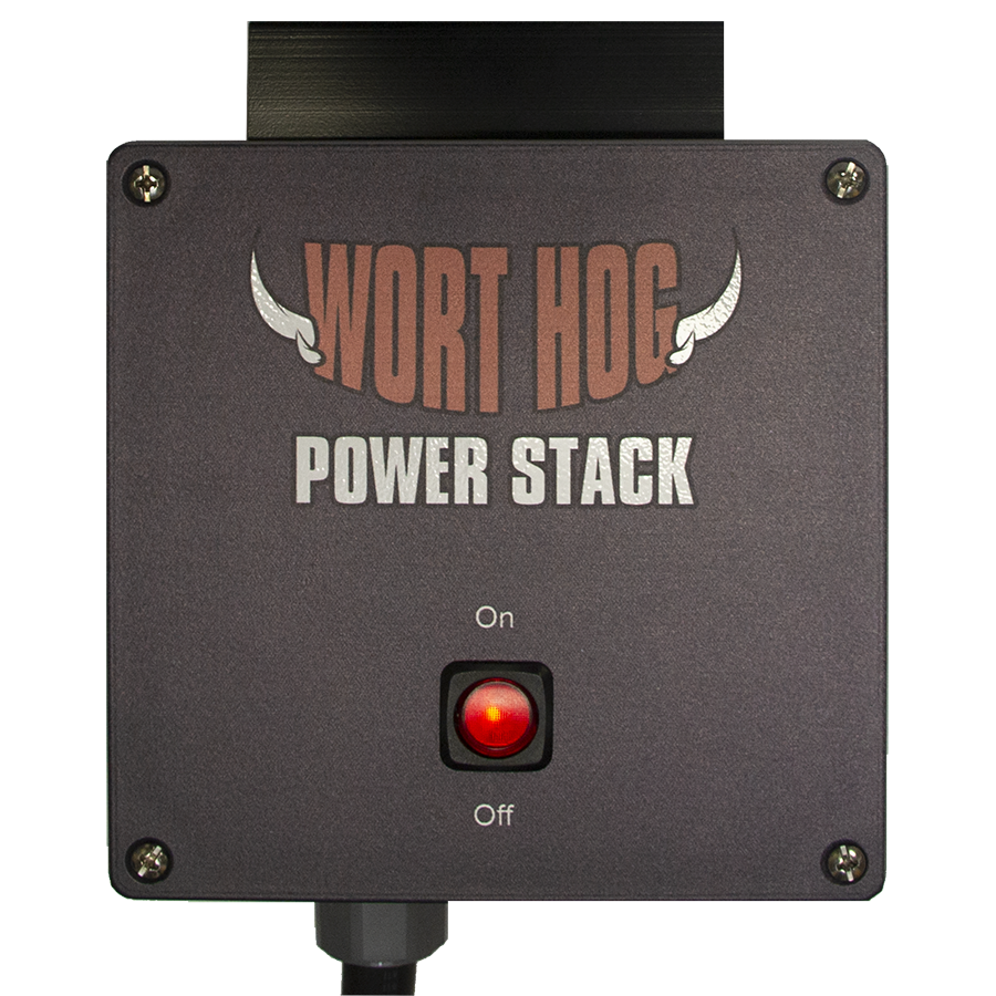 Wort Hog Power Stack