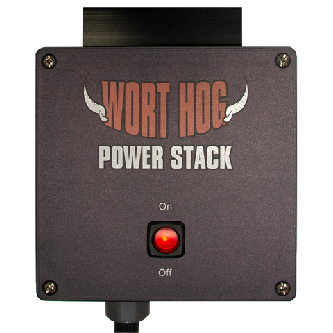 Wort Hog Power Stack