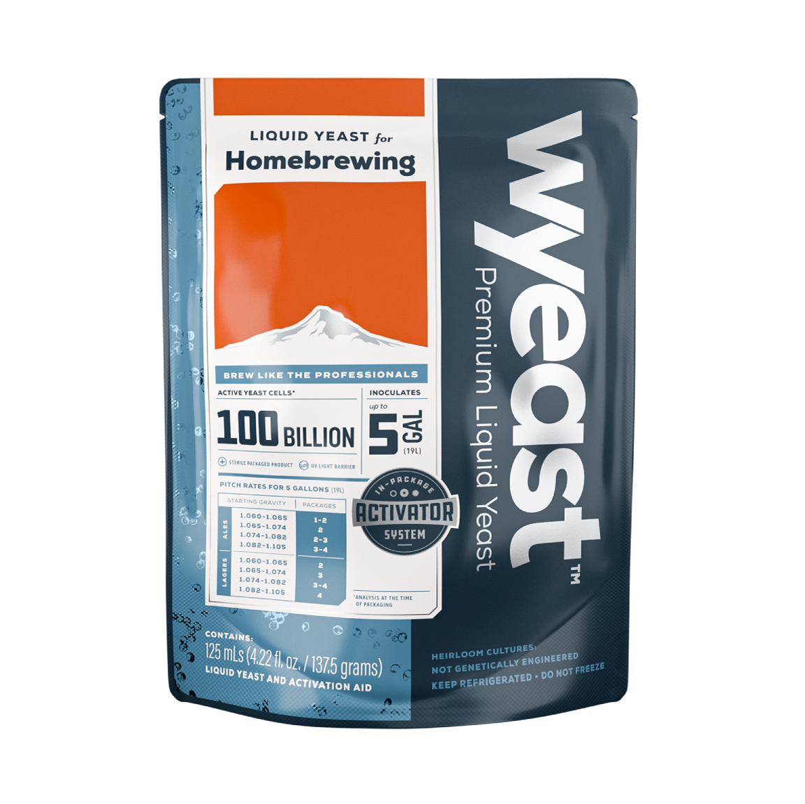 Wyeast Bohemian Lager (2124)