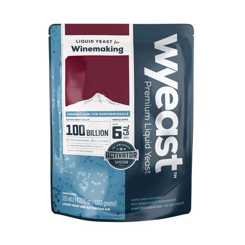 Wyeast Dry White-Sparkling (4021)