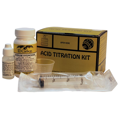 Acid Titration Kit