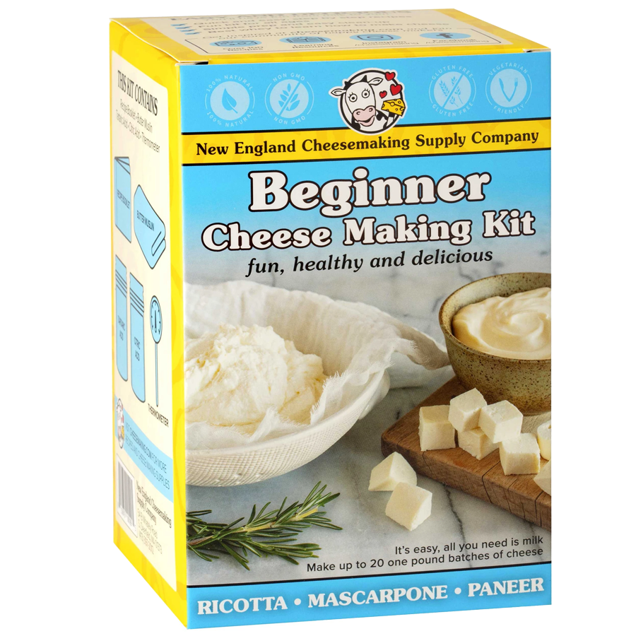 Kit | Beginner Cheese Making Kit