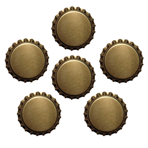 Bottle Caps | European Gold