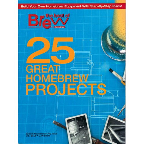 BYO's 25 Great Homebrew Projects