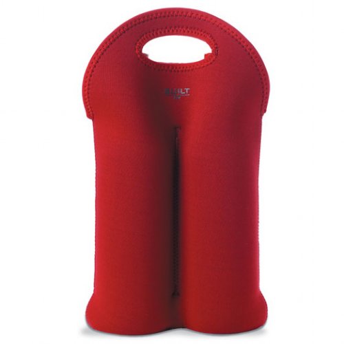 Wine Bag | Byobag Red Double Bottle Tote