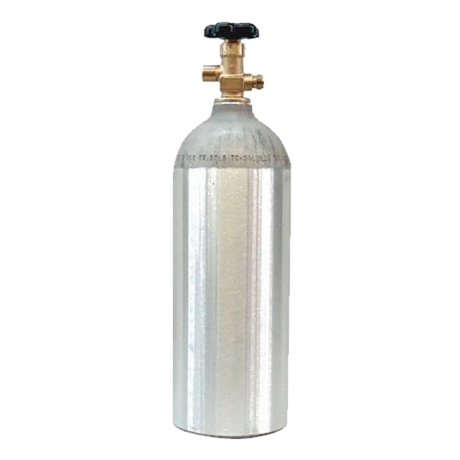 CO2 Tank | 5lb "curbside-to-go" Fill