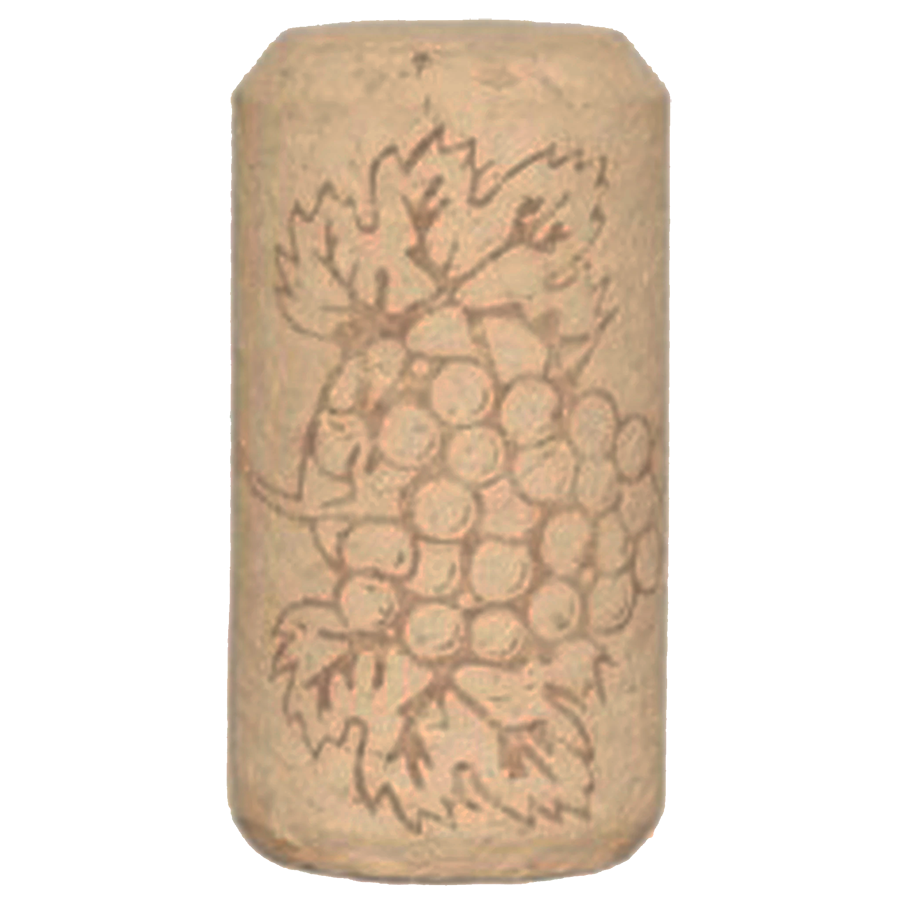 Corks | #9 x 1½" w-Grape Pattern