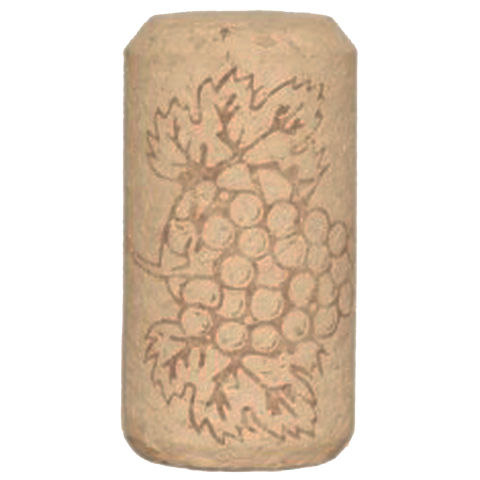 Corks | #9 x 1½" w-Grape Pattern