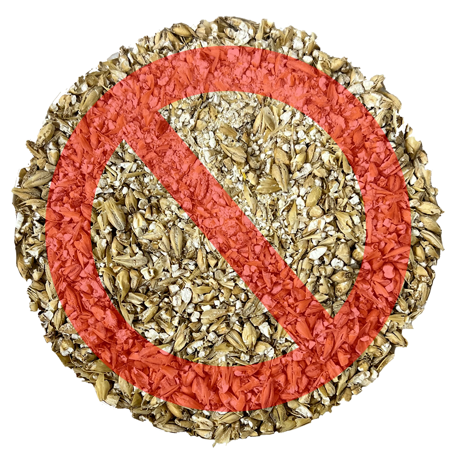 Do Not Crush Grains