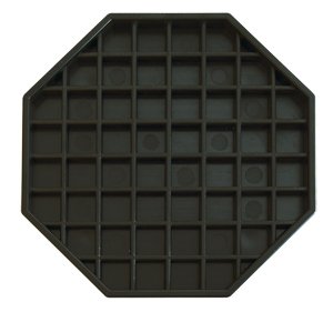 Drip Tray | Black Octagon