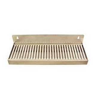 Drip Tray | Stainless Steel 4.5" x 13" Wall Mount