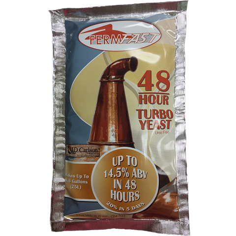 Turbo Yeast | Fermfast Turbo 48