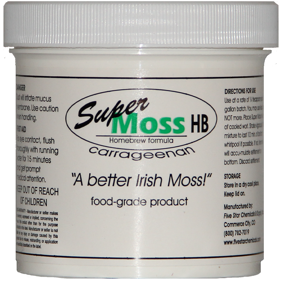 Clarifier | Five Star Super Moss HB