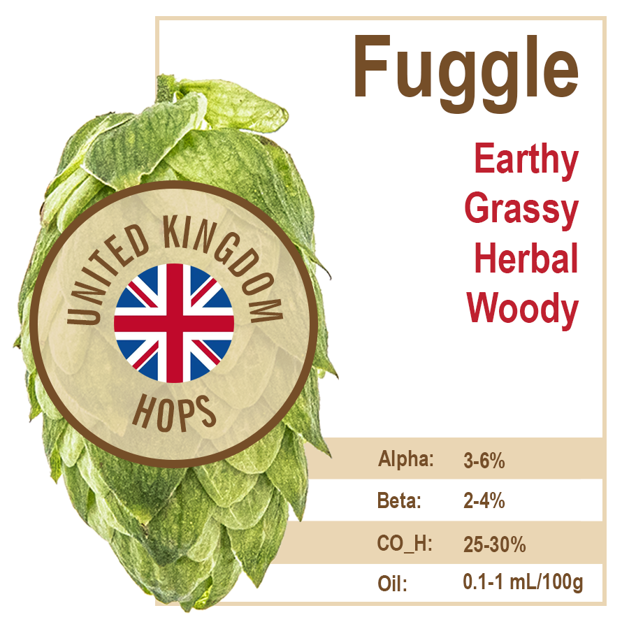 Fuggle (UK) Hops