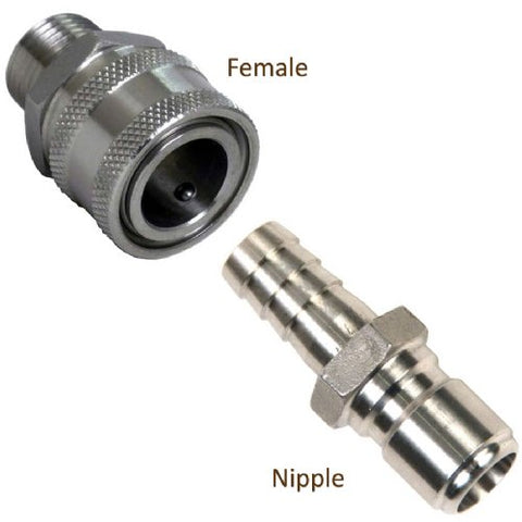 Quick Disconnect | Stainless Steel Female MPT