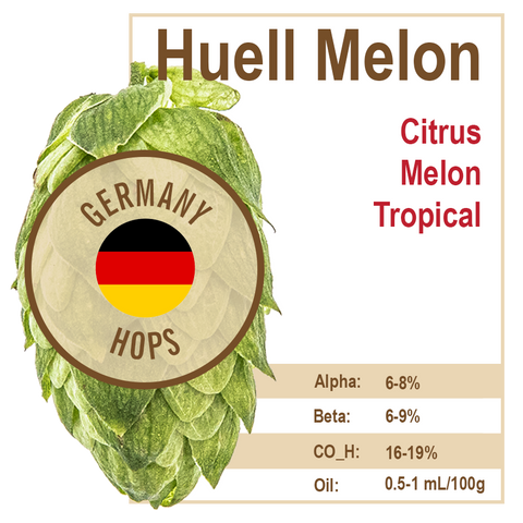 Hull Melon (GR) Hops